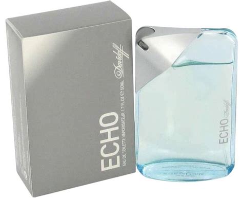 echo perfume by davidoff.